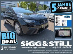 Mitternachtsschwarz Gebraucht 2023 Seat Ibiza Style Limousine | 15.850 € (Guter Preis)