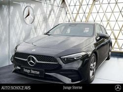 Unilack nachtschwarz Gebraucht 2025 Mercedes A200 AMG Limousine | 30.989 € (Guter Preis)