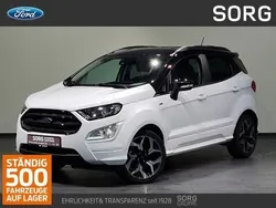 Weiß, frozen white Gebraucht 2021 Ford Ecosport ST-Line SUV | 16.380 € (Guter Preis)