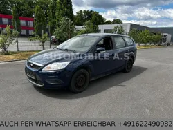 Blau Gebraucht 2009 Ford Focus Style Kombi | 790 € (Superpreis)