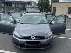 Grau Gebraucht 2010 VW Golf VI Trendline Kombi | 6.800 € (Teuer)