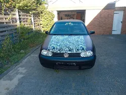 Gebraucht 2001 VW Golf Cabriolet Cabrio | 2.599 €