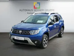 Ironblau metallic (blau) Gebraucht 2021 Dacia Duster Celebration SUV | 16.490 € (Guter Preis)
