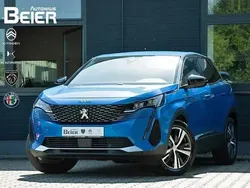 Vertigo blau Gebraucht 2022 Peugeot 3008 Allure SUV | 26.380 € (Fairer Preis)