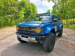 Velocity blau Gebraucht 2024 Ford Bronco Raptor SUV | 133.690 €