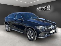 Schwarz Gebraucht 2021 Mercedes GLC300e AMG Coupé | 45.680 € (Guter Preis)