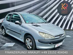 Silber Gebraucht 2004 Peugeot 206 Filou Limousine | 490 € (Guter Preis)