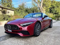 Patagonienrot lack Gebraucht 2022 Mercedes SL43 AMG AMG Cabrio | 97.900 € (Teuer)