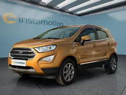 Gelb Gebraucht 2019 Ford Ecosport SUV | 14.099 € (Etwas zu teuer)