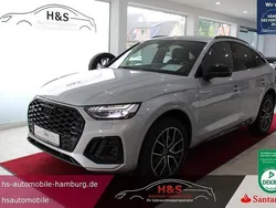Florettsilber Gebraucht 2023 Audi Q5 Sportback S-Line SUV | 44.900 € (Superpreis)