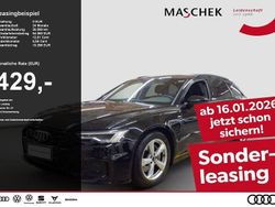 Mythosschwarz metallic Gebraucht 2025 Audi A6 S-Line Kombi | 53.840 € (Guter Preis)