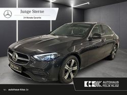 Grau Gebraucht 2024 Mercedes C180 Avantgarde Limousine | 36.900 € (Guter Preis)