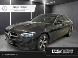 Grau Gebraucht 2024 Mercedes C180 Avantgarde Limousine | 37.400 € (Fairer Preis)