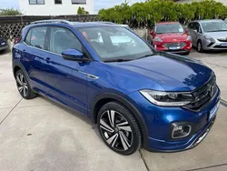 Blau Gebraucht 2022 VW T-Cross Style SUV | 23.999 € (Etwas zu teuer)