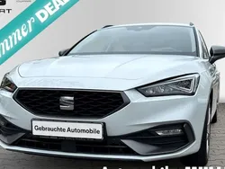 Weiß Gebraucht 2024 Seat Leon ST FR Kombi | 25.321 € (Guter Preis)