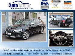 Schwarz Gebraucht 2014 Skoda Octavia Scout Scout 4x4 Kombi | 11.999 € (Fairer Preis)