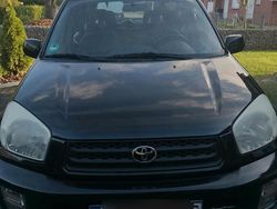 Schwarz Gebraucht 2002 Toyota RAV4 SUV | 3.200 € (Guter Preis)