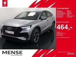 Florettsilber Gebraucht 2024 Audi Q4 Sportback e-tron S-Line SUV | 44.985 €