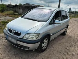 Silber Gebraucht 2004 Opel Zafira Van / Kleinbus | 850 € (Guter Preis)