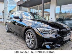 Schwarz Gebraucht 2022 BMW 318 Sport Line Kombi | 28.999 € (Fairer Preis)