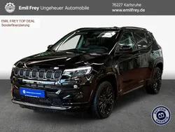 Solid black Gebraucht 2022 Jeep Compass SUV | 23.490 € (Guter Preis)