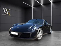 Schwarz Gebraucht 2018 Porsche 911 Carrera Cabriolet Cabrio | 91.500 €