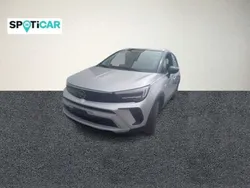Aluminiumgrau Gebraucht 2024 Opel Crossland X Elegance SUV | 22.950 € (Etwas zu teuer)