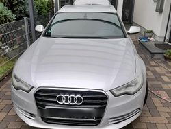 Silber Gebraucht 2012 Audi A6 S-Line Kombi | 15.450 € (Teuer)