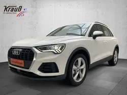 Ibisweiß Gebraucht 2023 Audi Q3 Basis SUV | 32.500 € (Guter Preis)
