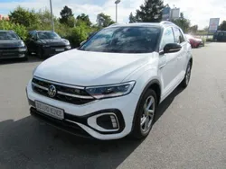 Weiss Gebraucht 2023 VW T-Roc R-line SUV | 22.980 € (Teuer)