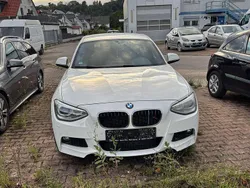 Weiß Gebraucht 2012 BMW 116 Kleinwagen | 5.400 € (Guter Preis)