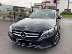 Schwarz Gebraucht 2016 Mercedes C220 Avantgarde Limousine | 18.750 € (Fairer Preis)