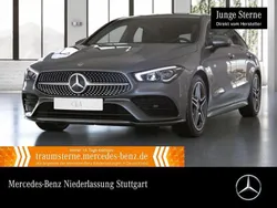 Grau Gebraucht 2023 Mercedes CLA180 Shooting Brake AMG Kombi | 28.890 € (Fairer Preis)
