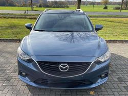 Blau Gebraucht 2014 Mazda 6 Sports-Line Kombi | 8.200 € (Superpreis)