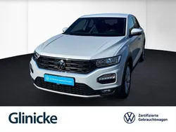 Silber Gebraucht 2021 VW T-Roc Sport SUV | 23.490 € (Guter Preis)