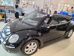 Schwarz Gebraucht 2006 VW Beetle Cabrio | 5.000 € (Fairer Preis)