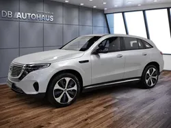 Silber Gebraucht 2022 Mercedes EQC400 SUV | 34.780 € (Superpreis)