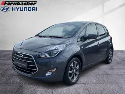 Micron grey / met Gebraucht 2017 Hyundai ix20 Passion Van / Kleinbus | 9.690 € (Guter Preis)