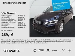 Deep black perleffekt Gebraucht 2024 VW Touran Highline Van / Kleinbus | 36.390 € (Fairer Preis)