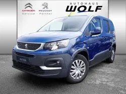 Blau Gebraucht 2020 Peugeot Rifter Active Van / Kleinbus | 16.900 € (Etwas zu teuer)