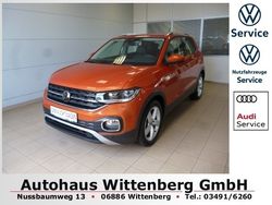 Orange Gebraucht 2023 VW T-Cross Style SUV | 22.650 € (Fairer Preis)