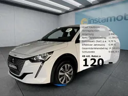 Weiß Gebraucht 2022 Peugeot e-208 Kleinwagen | 14.249 € (Guter Preis)