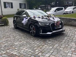 Schwarz Gebraucht 2018 Audi RS3 Ambiente Kleinwagen | 42.999 € (Etwas zu teuer)