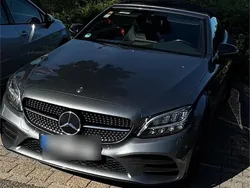 Grau Gebraucht 2021 Mercedes C220 Cabrio | 41.999 €
