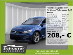 Blau Gebraucht 2019 VW Golf VII R-line Kombi | 18.180 € (Fairer Preis)