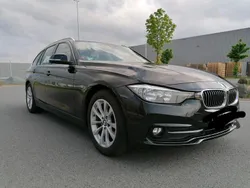 Schwarz Gebraucht 2016 BMW 325 Kombi | 11.900 €