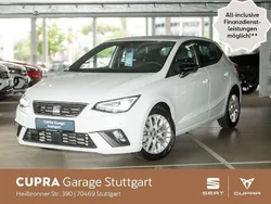Nevada weiß metallic Gebraucht 2024 Seat Ibiza FR Limousine | 19.430 € (Guter Preis)