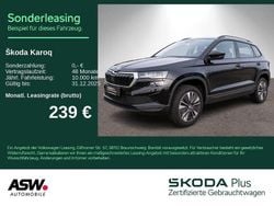 Schwarzmagic perleffekt Gebraucht 2025 Skoda Karoq Selection SUV | 30.690 € (Guter Preis)