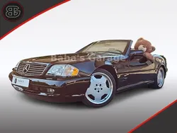 Schwarz 040 Gebraucht 1996 Mercedes SL500 AMG Cabrio | 24.890 € (Superpreis)