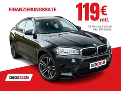 Schwarz Gebraucht 2015 BMW X6 M Performance SUV | 37.189 € (Teuer)